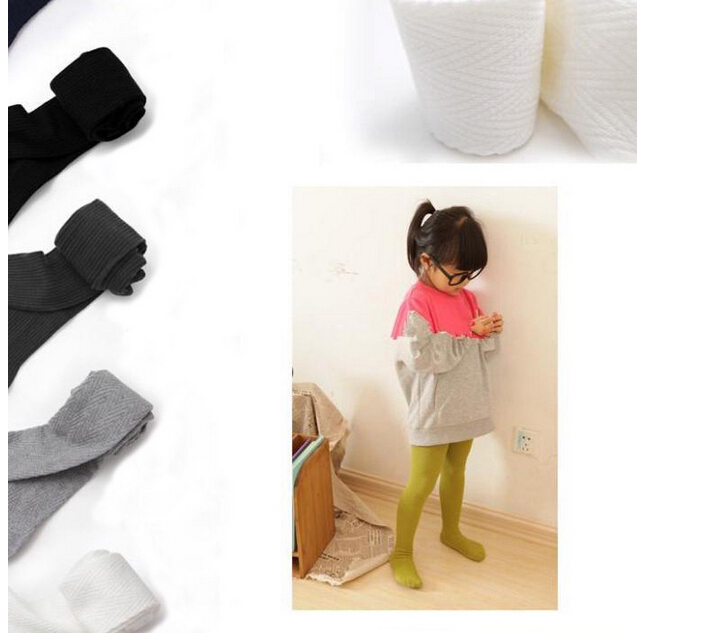 Cotton-elastic-children-tights-wholesale