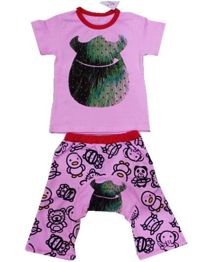 Cute-baby-animal-prints-suit-baby-leg-warmers