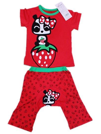 Cute-baby-animal-prints-suit-baby-leg-warmers