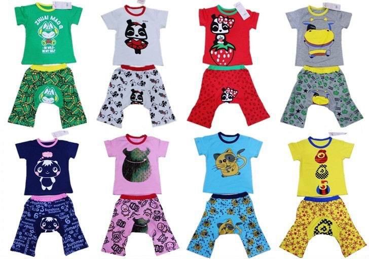 Cute-baby-animal-prints-suit-baby-leg-warmers