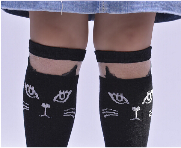 Cylinder-children-over-the-knee-velvet-stockings-wholesale