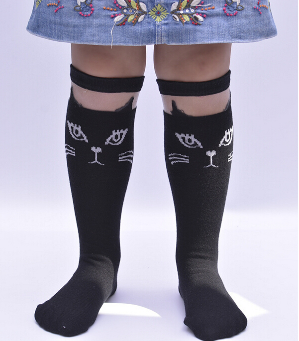 Cylinder-children-over-the-knee-velvet-stockings-wholesale