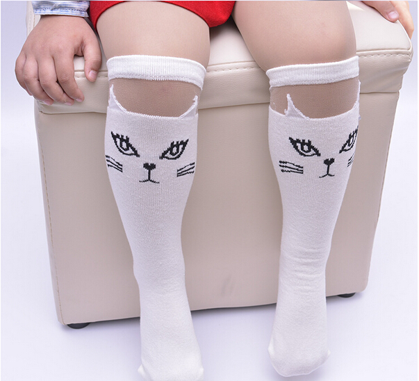 Cylinder-children-over-the-knee-velvet-stockings-wholesale