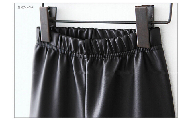 Girl-high-black-leather-pants-wholesale