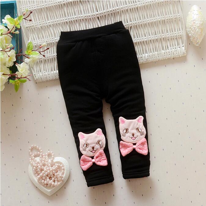 Girls-carton-pattern-infant-child-leggings-wholesale