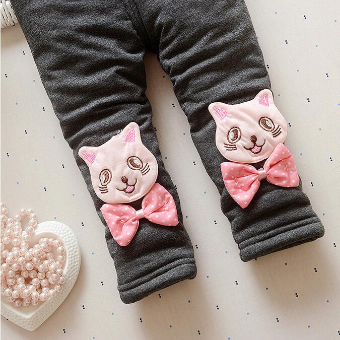 Girls-carton-pattern-infant-child-leggings-wholesale