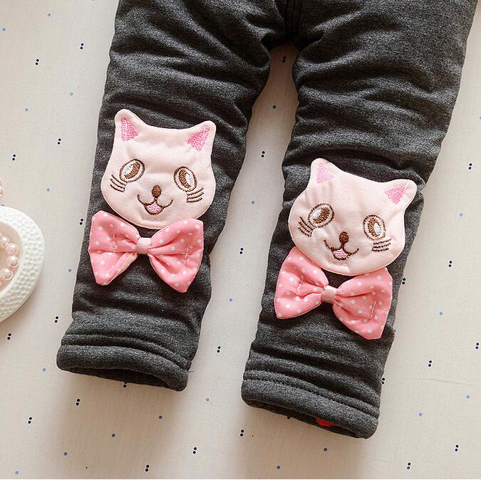 Girls-carton-pattern-infant-child-leggings-wholesale