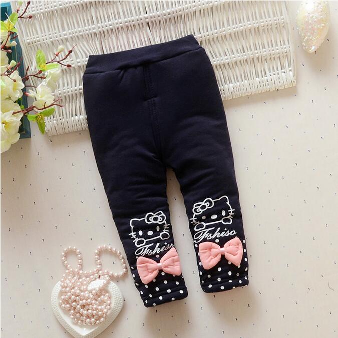 Girls-carton-pattern-infant-child-leggings-wholesale