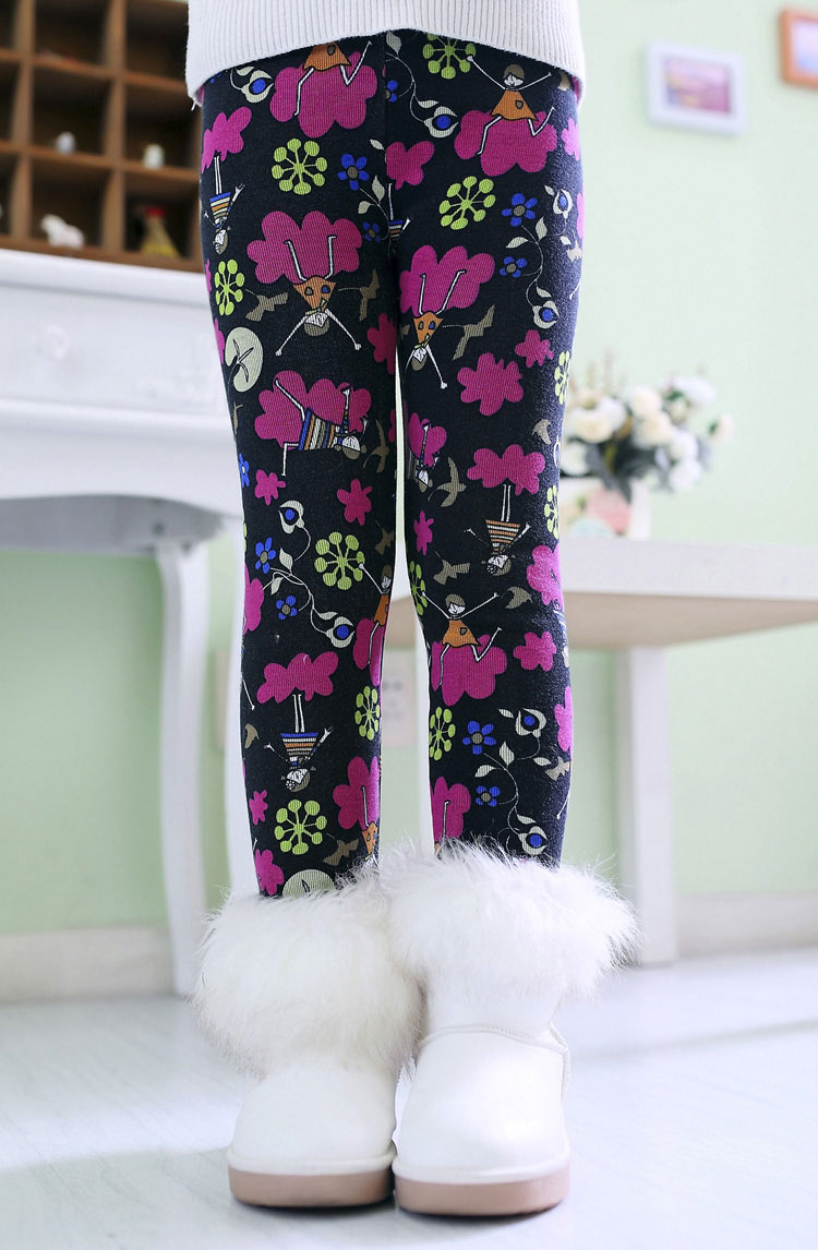 Girls-floral-kids-leggings-wholesale