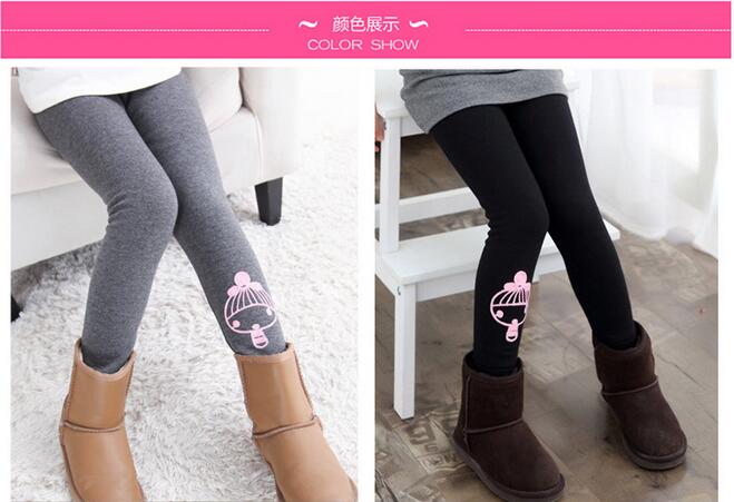 Girls-kids-cotton-wool-thick-legging-wholesale