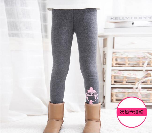 Girls-kids-cotton-wool-thick-legging-wholesale