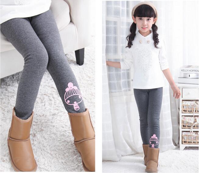 Girls-kids-cotton-wool-thick-legging-wholesale