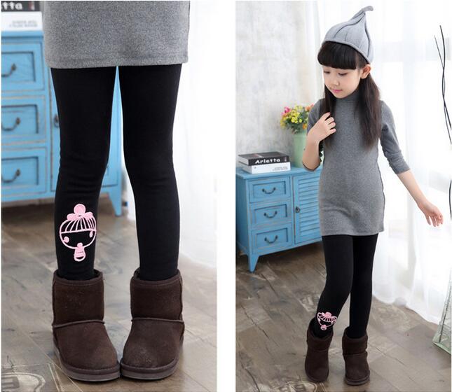 Girls-kids-cotton-wool-thick-legging-wholesale