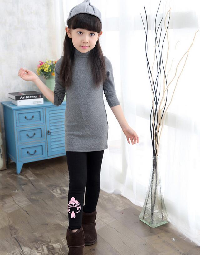 Girls-kids-cotton-wool-thick-legging-wholesale