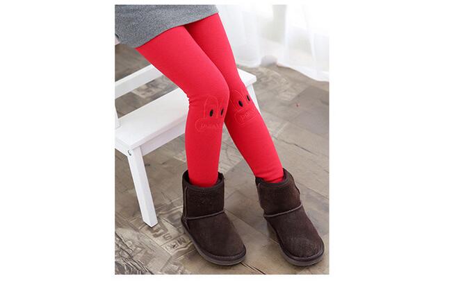 Girls-kids-cotton-wool-thick-legging-wholesale