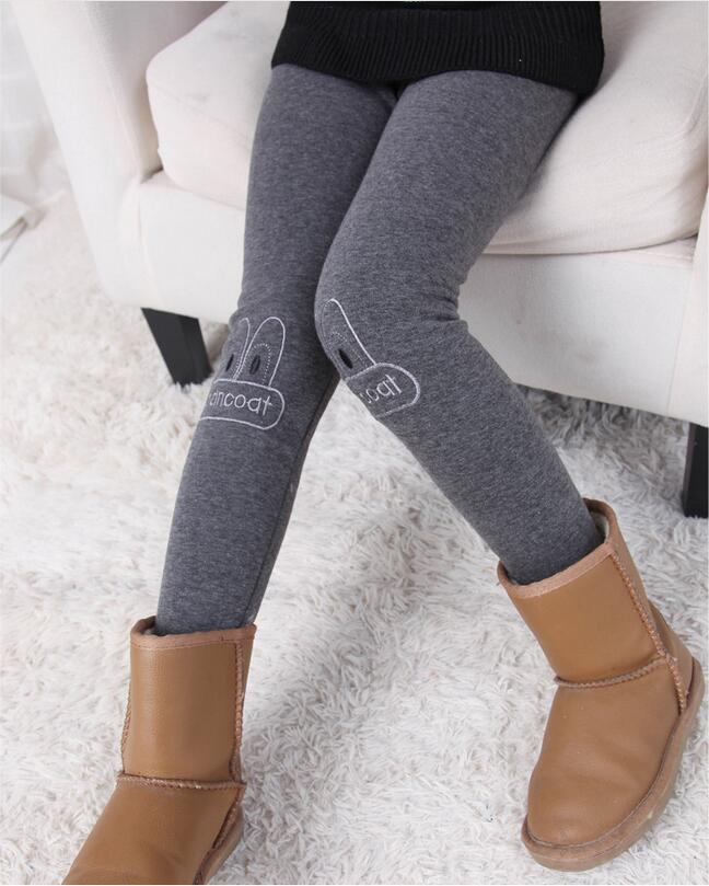 Girls-kids-cotton-wool-thick-legging-wholesale