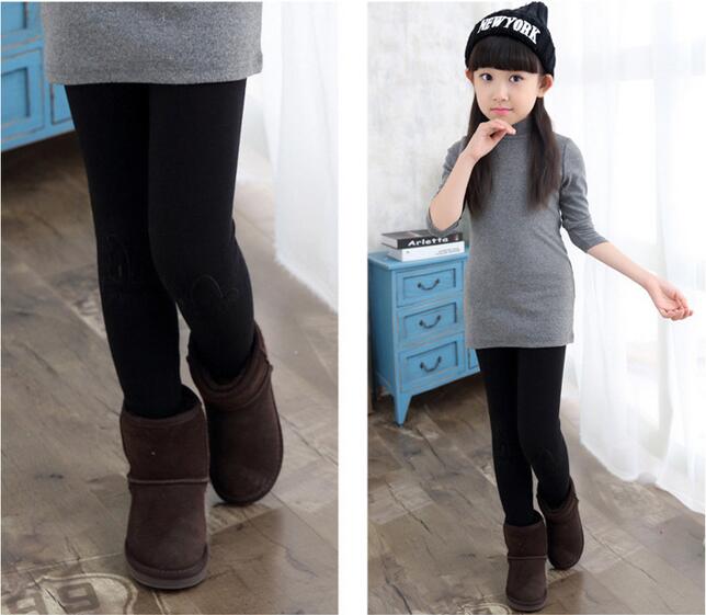 Girls-kids-cotton-wool-thick-legging-wholesale