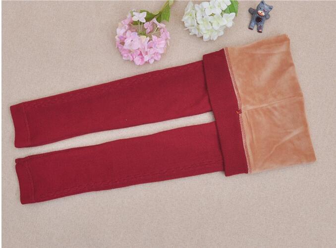 Girls-pure-color-velvet-leggings-wholesale