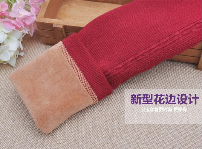 Girls-pure-color-velvet-leggings-wholesale