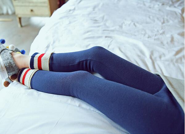 Girls-velvet-thread-convergent-warm-leggings-wholesale
