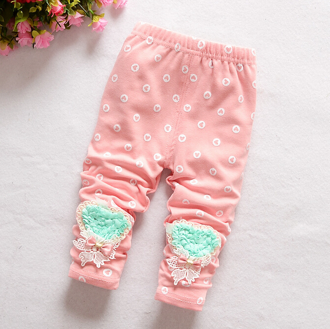 Joker-love-flowers-cotton-children-girls-leggings-trousers-wholesale