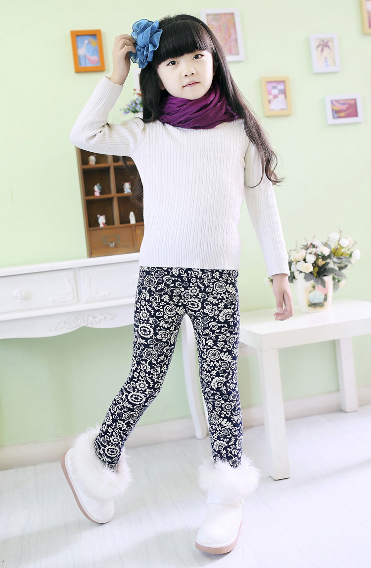 Kids-cotton-spandex-jersey-legging