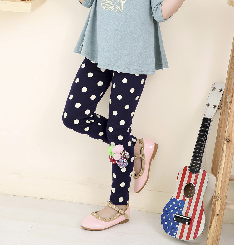 Kids-dotted-leggings-wholesale