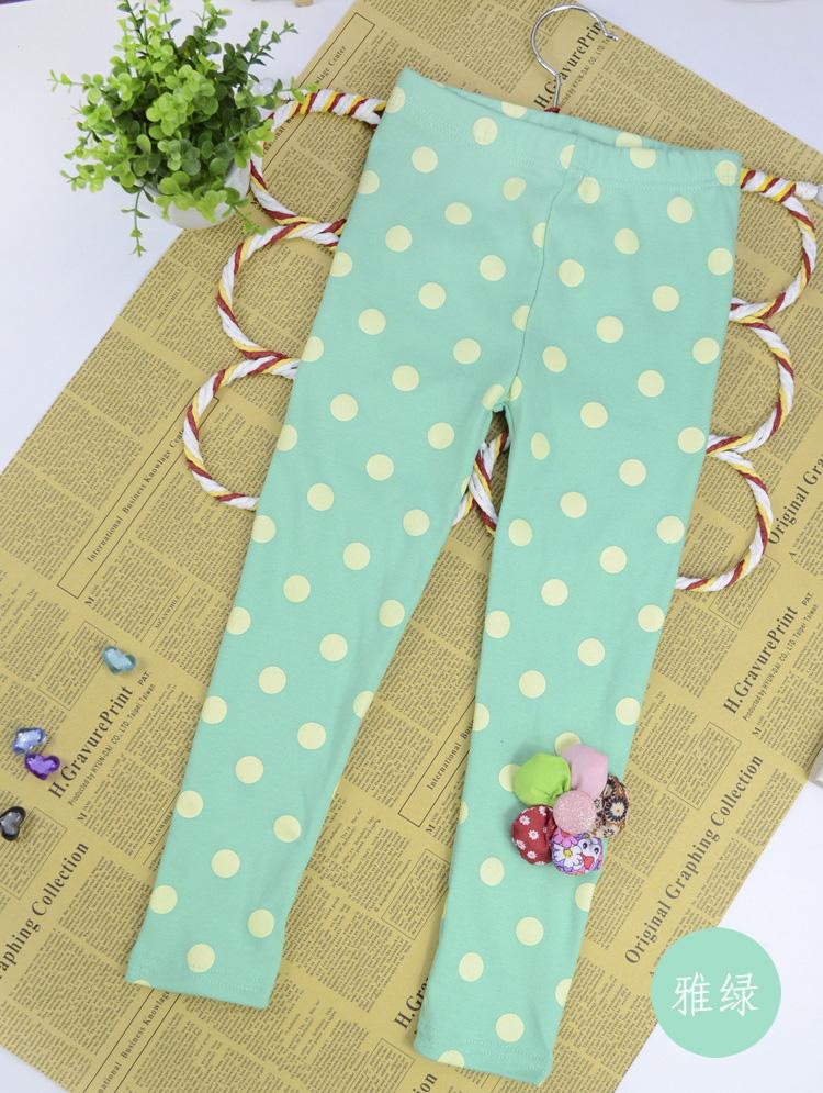 Kids-dotted-leggings-wholesale