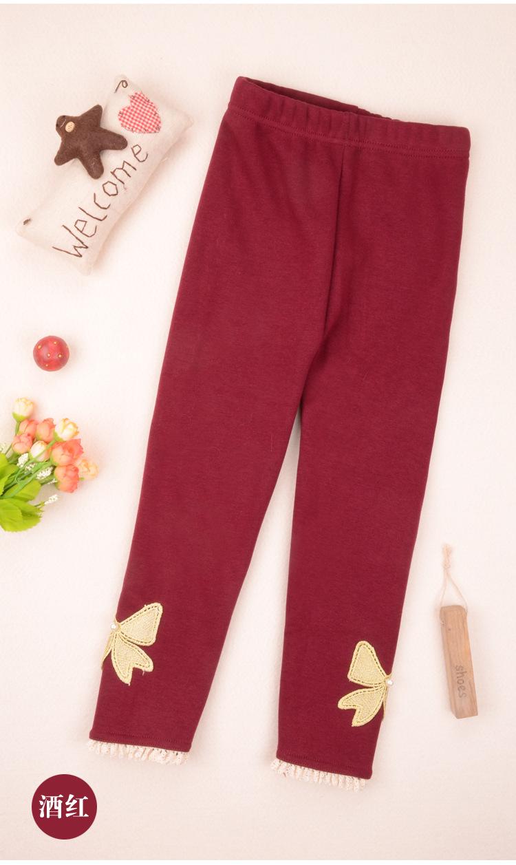 Kids-fleece-lined-leggings-wholesale