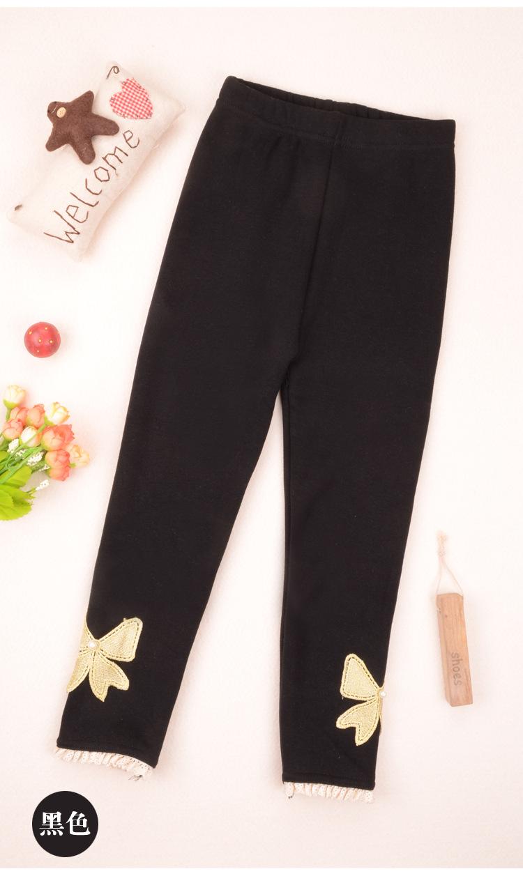 Kids-fleece-lined-leggings-wholesale