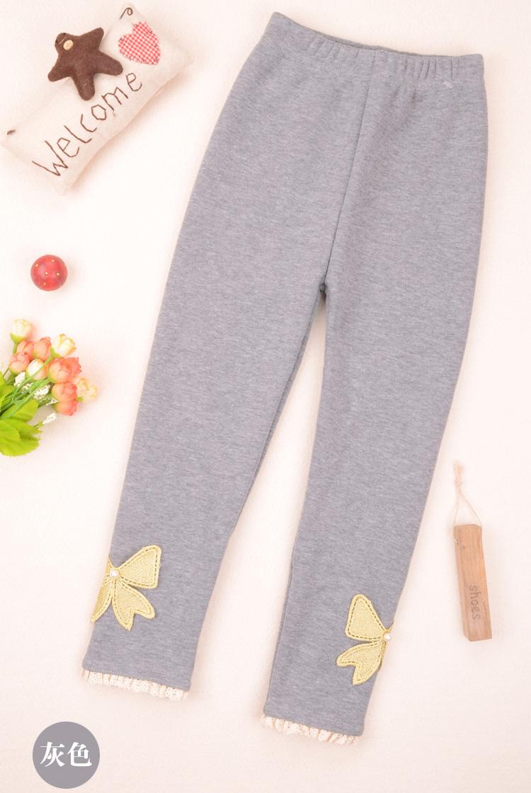 Kids-fleece-lined-leggings-wholesale