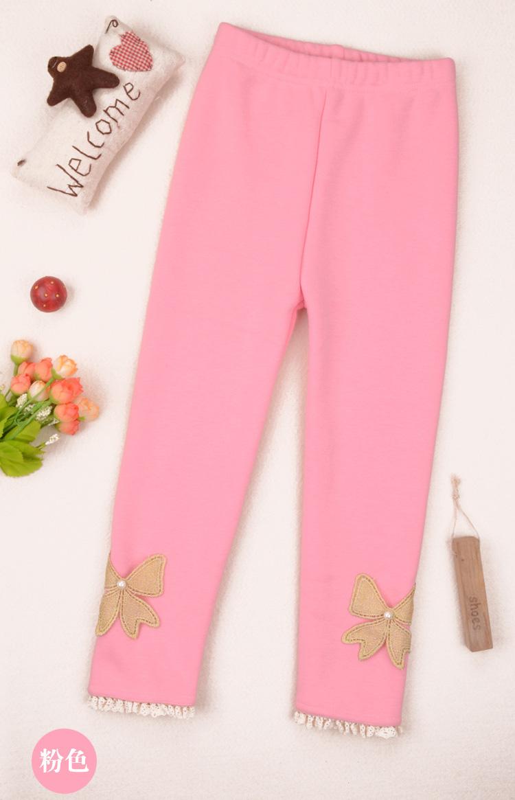 Kids-fleece-lined-leggings-wholesale