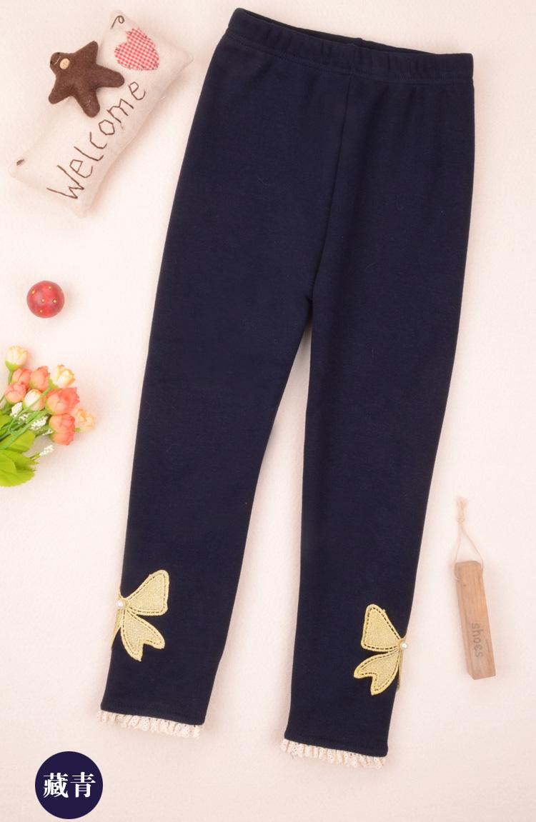 Kids-fleece-lined-leggings-wholesale