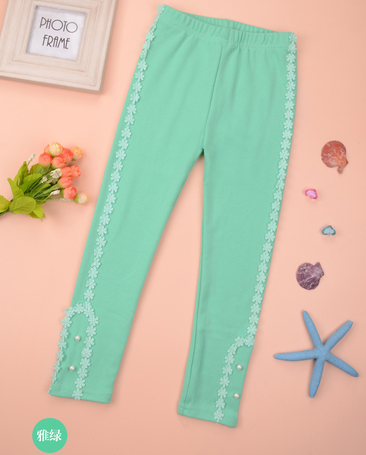 Kids-lace-panel-leggings-wholesale