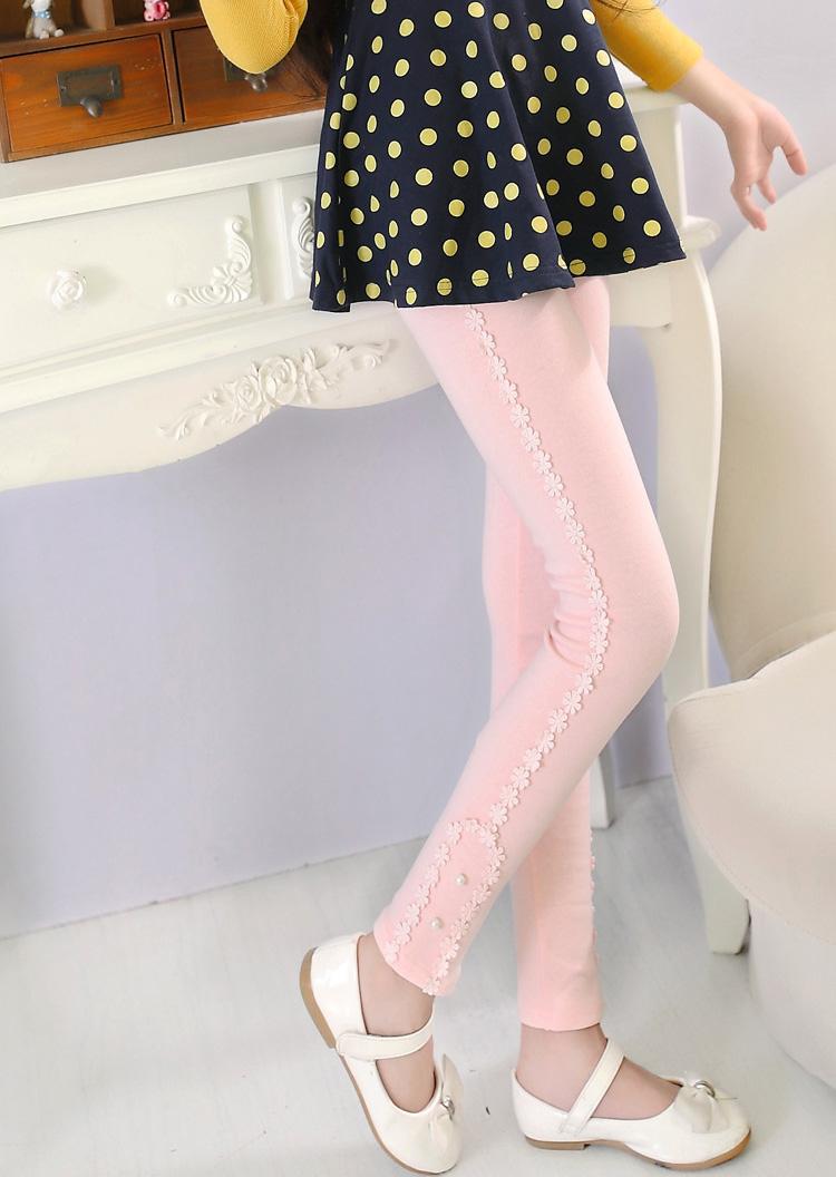 Kids-lace-panel-leggings-wholesale