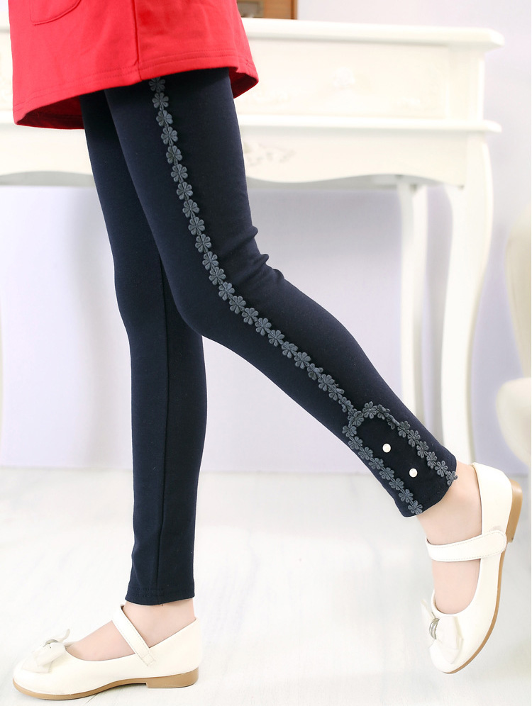 Kids-lace-panel-leggings-wholesale