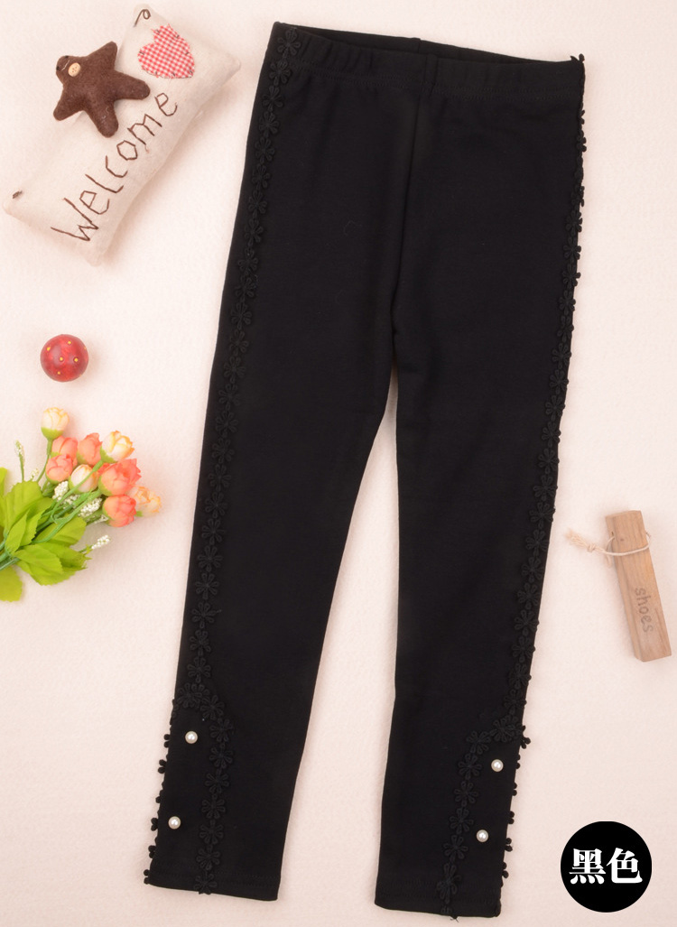 Kids-lace-panel-leggings-wholesale