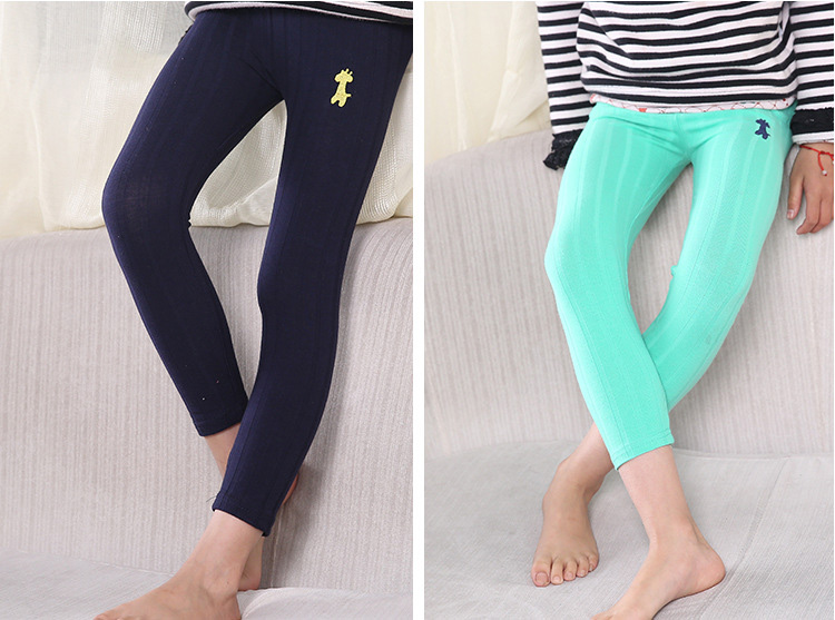 Kids-spring-flower-leggings-wholesale