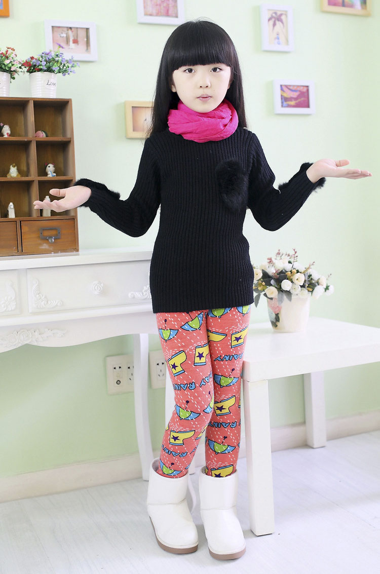 Kids-stretch-velvet-legging-wholesale