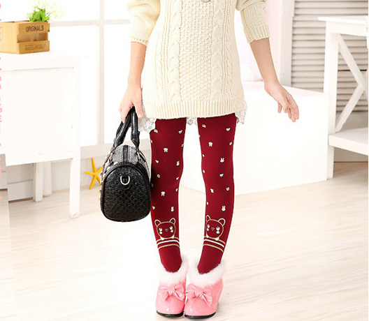 Kids-stretch-velvet-leggings-wholesale