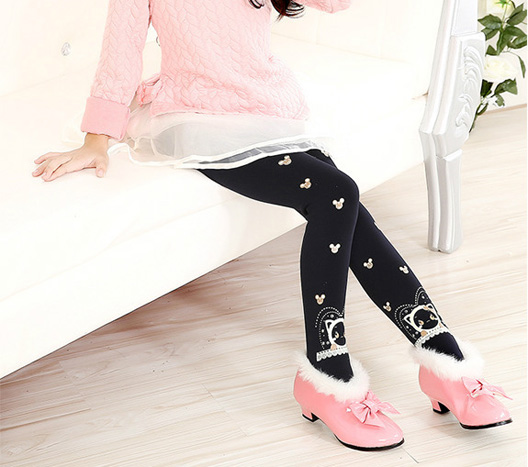 Kids-stretch-velvet-leggings-wholesale