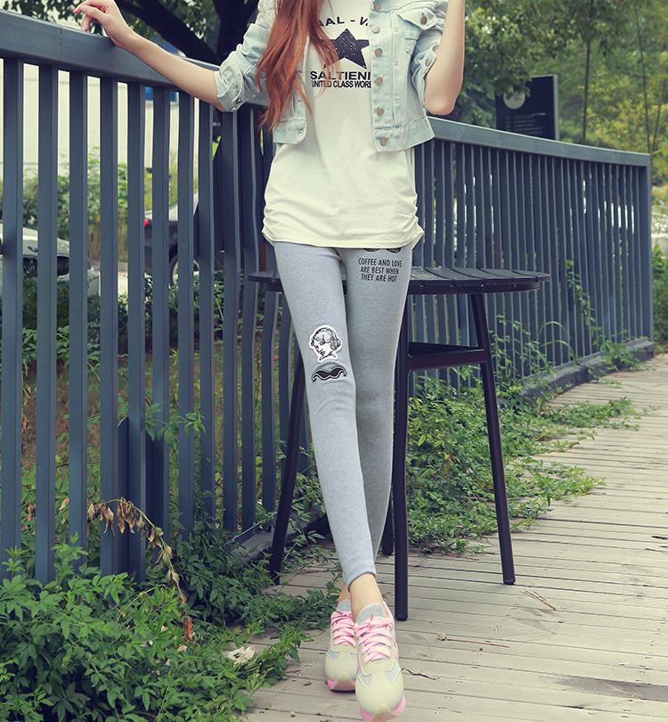 Letter-embroidery-girls-leggings