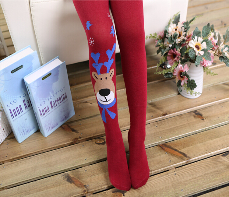 Lovely-fawn-splicing-children-render-tights-wholesale