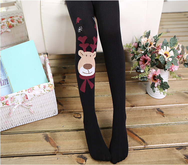 Lovely-fawn-splicing-children-render-tights-wholesale