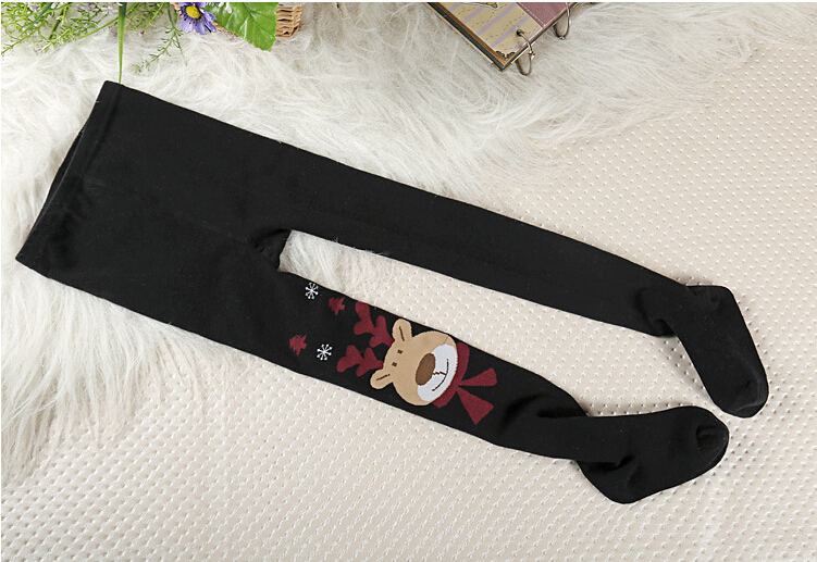 Lovely-fawn-splicing-children-render-tights-wholesale