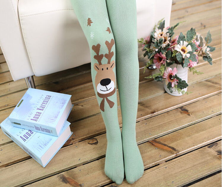 Lovely-fawn-splicing-children-render-tights-wholesale