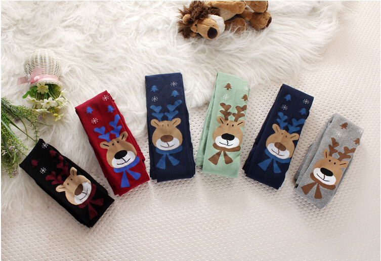 Lovely-fawn-splicing-children-render-tights-wholesale