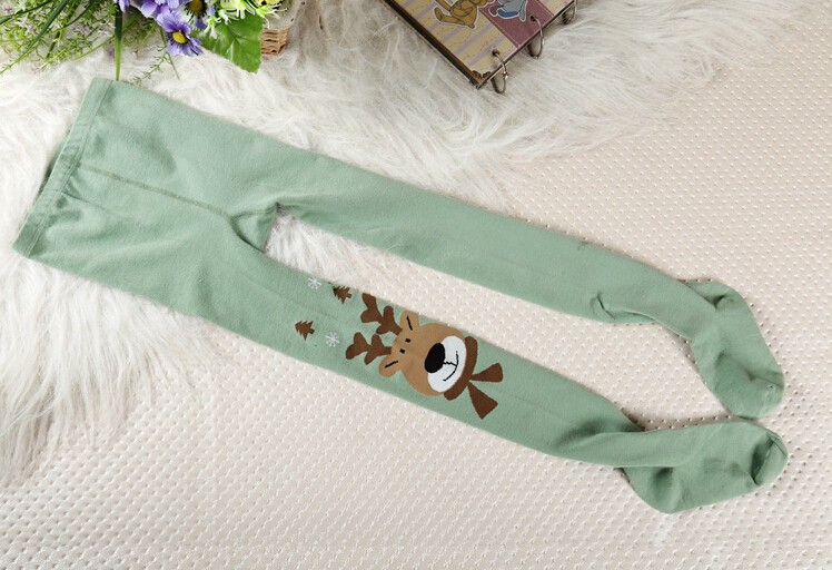 Lovely-fawn-splicing-children-render-tights-wholesale