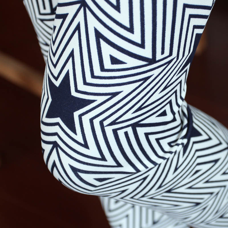 Maze-Star-Print-leggings-capezio-leggings