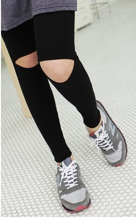 Padded-knee-Leggings